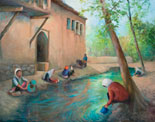 Gita Hazrati, Afternoon in Fasham, O/L