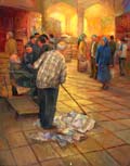 Gita Hazrati, Bazar of Tehran, O/L