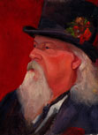 David, December 2008 - 9x12 Oil on board