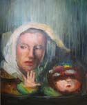 Departure Oil on Linen