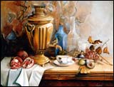 Gita Hazrati, Heirloom - Oil on canvas 20x24