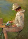 Joan Feeney, Mt. Shasta, CA. Fall 2009 9x12
