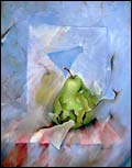 Gita Hazrati, Life - Series I - Oil on Linen 20x16