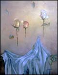 Gita Hazrati, Life -Series III- Oil on Linen 20x16