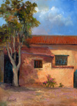 Mission Carmel, 9x12 - O/P 2007