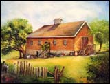 Picchetti Vinery, CA 12x16 Oil on canvas