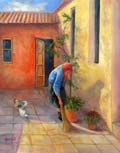 Gita Hazrati, Sweeping the Floor, O/L 