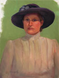 Kari, October 2008 - 12x16  Oil on board 
